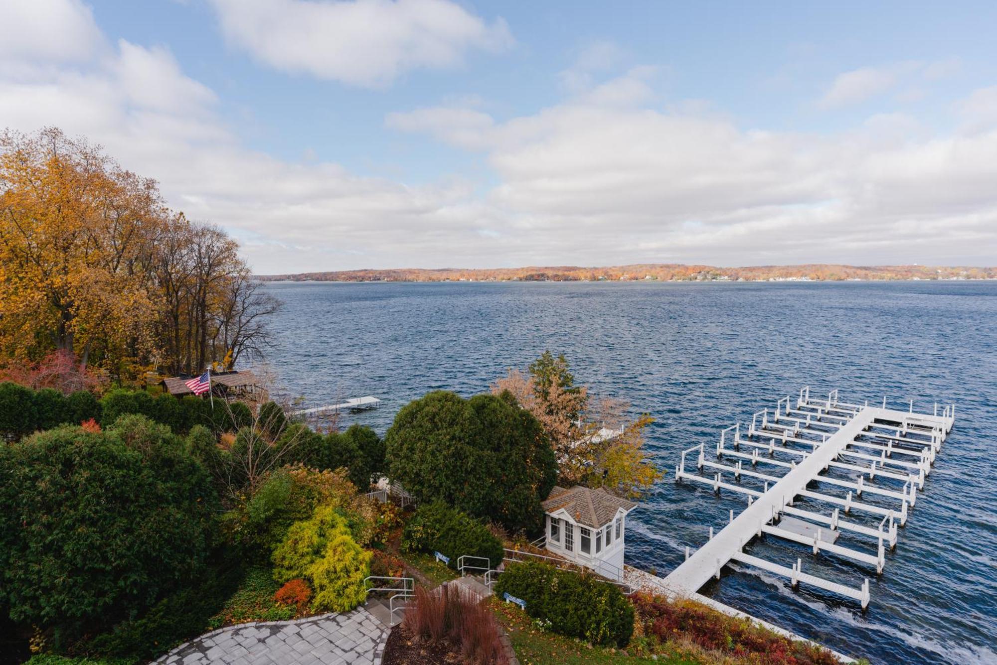 The Geneva Inn Lake Geneva Exterior foto